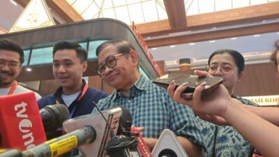 Ditanya Alasan Tak Hadiri Pembekalan Kepala Daerah PDIP, Pramono Lempar Senyum: Ini Penjelasannya