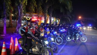 Tim Patroli Polda Riau Berantas Premanisme & Kejahatan Jalanan