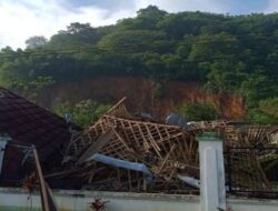 Kejadian Longsor di Nagreg Rusak 6 Rumah dan Ciderai 3 Warga