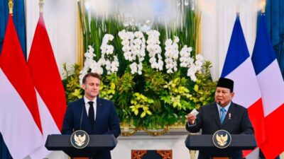Indonesia-Prancis Perkuat Kemitraan Strategis hingga 2050