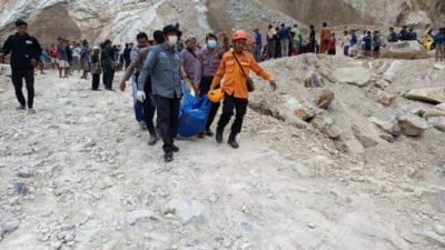 Diperiksa: 6 Saksi Pasca Longsor Gunung Kuda Cirebon