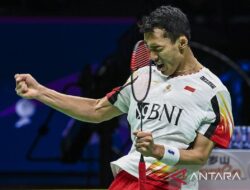 Kisah Sukses Jonatan Christie di Pelatnas PBSI