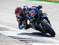 Rins vs Bagnaia: Duel Ketegangan di Trek MotoGP