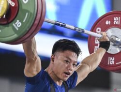 Sosok Rahmat Erwin: Lifter Indonesia yang memecahkan rekor dunia