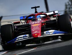 Pemaparan Kelemahan Ferrari SF-25 di F1 GP Miami