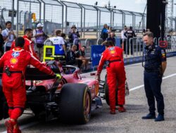 Christian Horner Bantah Rumor Transfer ke Ferrari