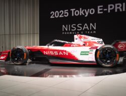 Pasang Livery Khusus Nissan di Tokyo E-Prix: Menuju Sukses