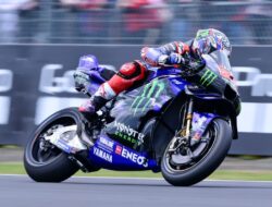 Quartararo Dominasi di Depan Fansnya