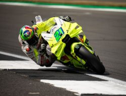 Mobil Morbidelli Dikenakan Penalti Grid Kedua di MotoGP Inggris