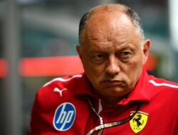Frederic Vasseur melawan Team Order Ferrari di F1 GP Miami