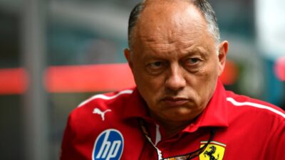 Frederic Vasseur melawan Team Order Ferrari di F1 GP Miami