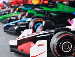 Pembalap Seru: Parade GP Miami dengan Mobil F1 LEGO