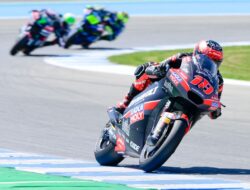 Manuel Gonzalez Mencetak Rekor dalam Practice Moto2 Prancis