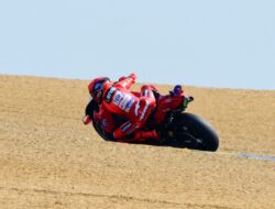 Marquez Hancurkan Rekor Martin di Practice MotoGP Prancis