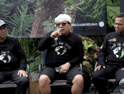 Andy Utama Perkenalkan Praktik Pertanian Organik di Arista Montana