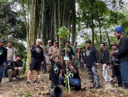 Penanaman Pohon di Megamendung Sebagai Bagian dari Komitmen Konservasi Yayasan Paseban dan Arista Montana