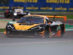 Sean Gelael Memperjuangkan Performa Lebih Baik di 6 Hours of Spa