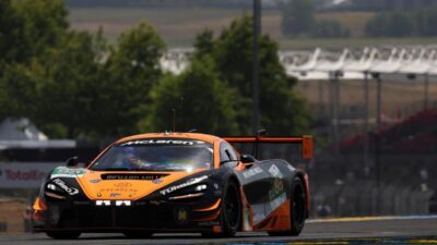 Sean Gelael Akan Memulai 24 Hours of Le Mans dari Posisi 7