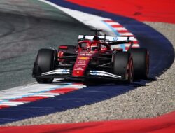 Baris Depan Leclerc: Keuntungan Suku Cadang Baru
