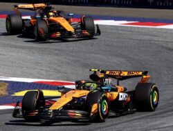 Norris Menang, Verstappen Kedua di GP Portugal
