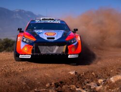 Ott Tanak Mendominasi WRC Acropolis: Toyota Tak Lagi Hegemoni