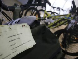 Lelang Barang Rampasan Koruptor: Sepeda Mewah di KPK
