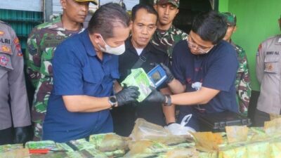 35 Kg Sabu Ditemukan di Perairan Masalembu: Modus Baru BNNP Jatim