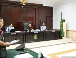 Prajurit TNI AL Pembunuh Juwita Jurnalis Dituntut Penjara Seumur Hidup