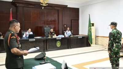 Prajurit TNI AL Pembunuh Juwita Jurnalis Dituntut Penjara Seumur Hidup