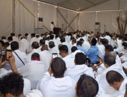 Tenda Khusus Kerajaan di Wukuf Arafah: 1.392 Jemaah Beruntung!
