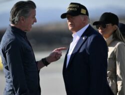 Trump Desak Newsom Ditangkap, Konflik Pusat-Daerah di California