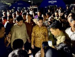 Kondisi Korban Kebakaran Kapuk Muara: Gibran Cek Malam-Malam