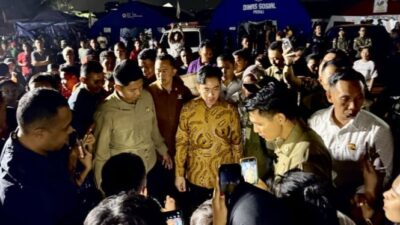Kondisi Korban Kebakaran Kapuk Muara: Gibran Cek Malam-Malam