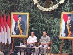 Gubernur Lemhanas Temui Pramono Anung Bahas Hilirisasi: Prabowo Sokong