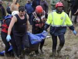 Tragedi Banjir Afrika Selatan; 49 Orang Tewas, Puluhan Hilang