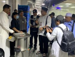 Kesiapan Dapur Katering Anggota Amirulhaj Prof Arif Satria di Madinah – Gelombang II