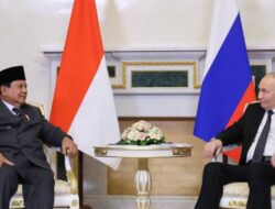 Kerja Sama Nuklir dan AI Indonesia-Rusia: Peluang Baru dari Prabowo