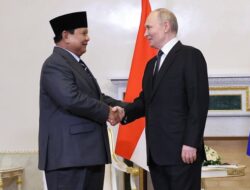 Putin dan Prabowo Kenang Bantuan Rusia Saat Indonesia Miskin