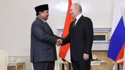 Putin dan Prabowo Kenang Bantuan Rusia Saat Indonesia Miskin