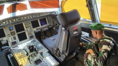 Misi Menegangkan: TNI Sisir Pesawat Saudia Airlines