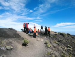 Gubernur NTB Koordinasi Evakuasi Turis Brasil di Gunung Rinjani
