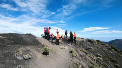 Gubernur NTB Koordinasi Evakuasi Turis Brasil di Gunung Rinjani