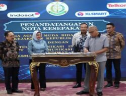 MoU Dukung Intel Kejagung Sadap Nomor Telkomsel-Indosat-XL