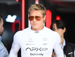 Brad Pitt: Menjadi Pembalap F1 Lebih Sulit dari Aktor
