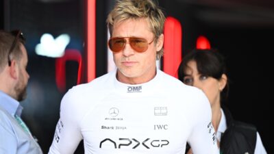 Brad Pitt: Menjadi Pembalap F1 Lebih Sulit dari Aktor