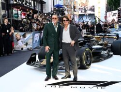 Behind the Scenes of Brad Pitt and Tom Cruise’s Reunion in F1 Movie Release
