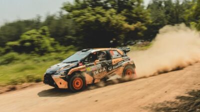 Dewa United Motorsport Mendominasi Putaran Ketiga Sprint Rally