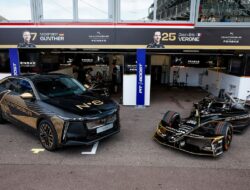 DS Automobiles: Teknologi Formula E di Model Produksi