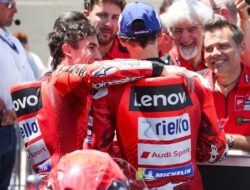 Dall’Igna Bahagia dengan Sukses Ducati