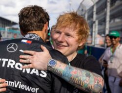 Ed Sheeran dan Dave Grohl Berkolaborasi untuk Soundtrack Film F1